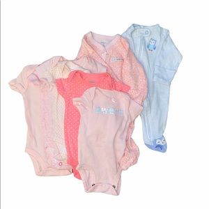 Carter’s Newborn Girl Bundle